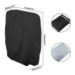 Waterproof Folding Chair Covers with Storage Bag