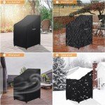 Waterproof Heavy Duty Garden Chair Covers - 600D