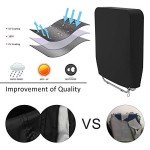 Waterproof Folding Reclining Chair Cover with Storage