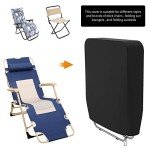 Waterproof Outdoor Folding Recliner Chair Cover