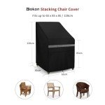 Waterproof Heavy Duty Garden Chair Covers 65x85x85/120cm