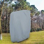 Waterproof Folding Chair Covers with Storage Bag