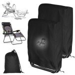 AUPERTO Waterproof Garden Chair Covers - 2 Pack