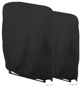 2 Pack Waterproof Garden Chair Covers for All Weather