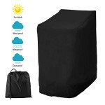 Waterproof Heavy Duty Garden Chair Cover 210D