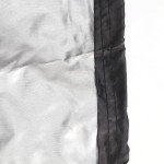 2-Pack Waterproof Black Sun Lounger Covers