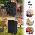 AUPERTO Waterproof Garden Chair Covers - 2 Pack