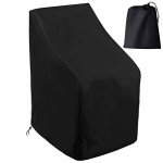 Waterproof Garden Chair Covers with Storage Bag