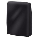 Waterproof Folding Chair Cover - Black, 100x70x15cm