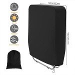 Folding Garden Chair Covers with Storage Bag (2pcs)