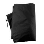 2-Pack Waterproof Black Sun Lounger Covers