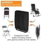 AUPERTO Waterproof Garden Chair Covers - 2 Pack