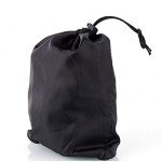 Waterproof Folding Chair Cover - Black, 100x70x15cm