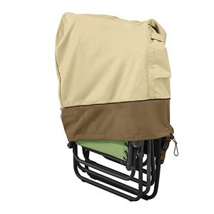Heavy Duty Garden Chair Cover - Beige 93cm x 82cm