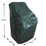 Unibos Waterproof Garden Chair Cover for Stacking Chairs
