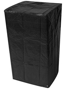 Woodside Black Outdoor Garden Chair Cover 0.66m