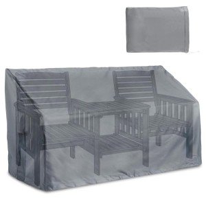 Heavy Duty Waterproof Garden Chair Cover 420D