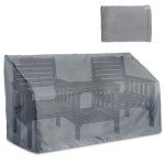 Heavy Duty Waterproof Garden Chair Cover 420D