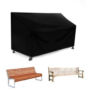 Waterproof Garden Bench Cover for 4 Seater