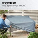 Heavy Duty Waterproof Garden Chair Cover 420D