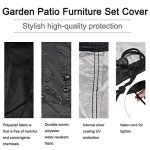 Waterproof Garden Folding Chair Protective Covers