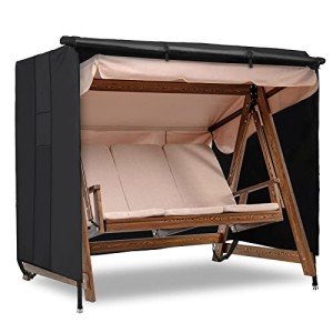 Heavy Duty Waterproof 3-Seater Swing Chair Cover