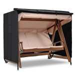 Heavy Duty Waterproof 3-Seater Swing Chair Cover