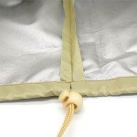 Heavy Duty Garden Chair Cover - Beige 93cm x 82cm