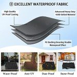 Waterproof Garden Bench Cover for 4 Seater