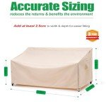 Waterproof Garden Chair Cover for 3-4 Seaters