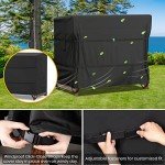 Heavy Duty Waterproof 3-Seater Swing Chair Cover