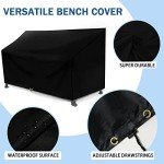 Waterproof Garden Bench Cover for 4 Seater