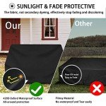 Waterproof Garden Bench Cover for 4 Seater