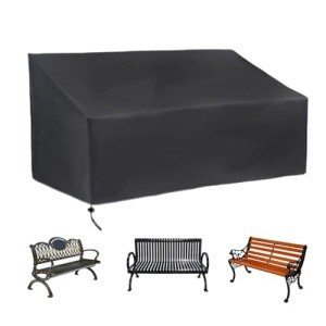 Waterproof Garden Bench Cover for 2/3 Seat