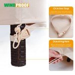 Waterproof Garden Chair Cover for 3-4 Seaters