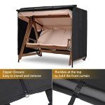 Heavy Duty Waterproof 3-Seater Swing Chair Cover