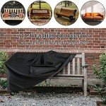 Waterproof Garden Bench Cover for 4 Seater