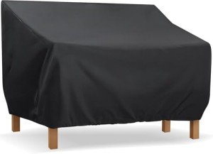 Waterproof Garden Loveseat Bench Cover 420D Oxford