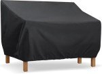 Waterproof Garden Loveseat Bench Cover 420D Oxford