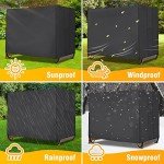 Heavy Duty Waterproof 3-Seater Swing Chair Cover