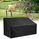 Waterproof Garden Bench Cover - Oxford Fabric
