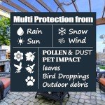Waterproof Garden Chair Cover for 3-4 Seaters