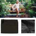 Waterproof Garden Bench Cover for 2/3 Seat