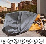 Waterproof Bench Covers for Outdoor Patio Furniture