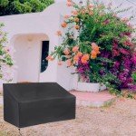 Waterproof Garden Bench Cover for 2/3 Seat