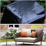 Waterproof Bench Covers for Outdoor Patio Furniture