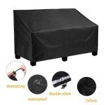 Waterproof Garden Bench Cover - Oxford Fabric