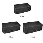 Heavy Duty Waterproof Garden Bench Cover 2/3/4 Seater