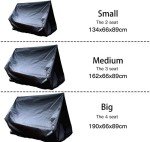 Waterproof Bench Covers for Outdoor Patio Furniture