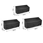 Heavy Duty Waterproof Garden Bench Cover 2/3/4 Seater
